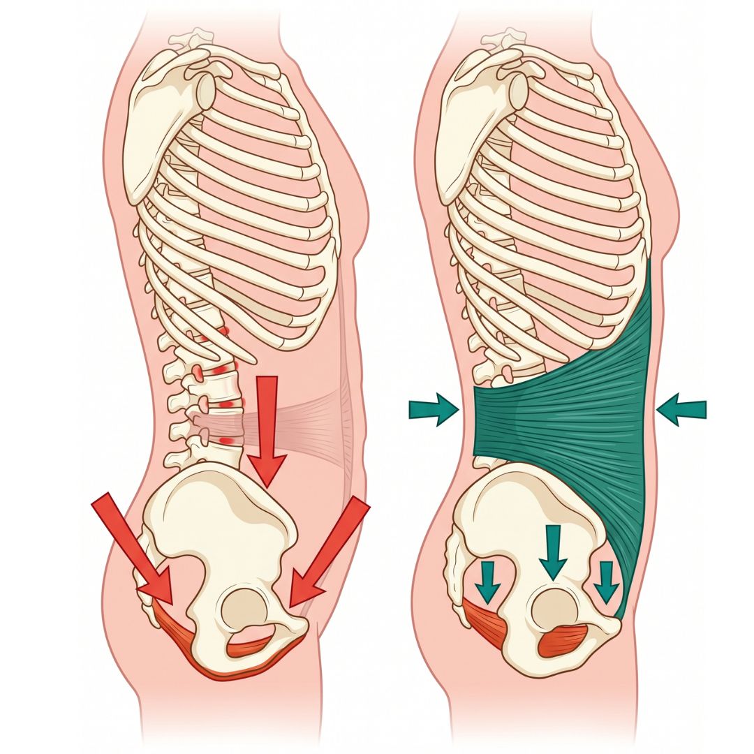 Il pavimento pelvico come parte di un sistema