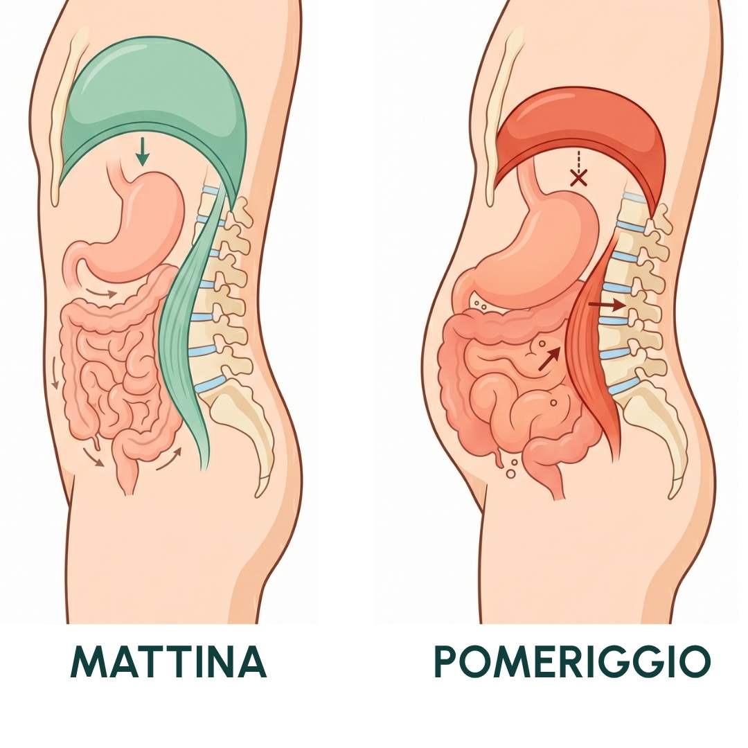 Schiena, pancia e gambe: una stessa radice muscolare